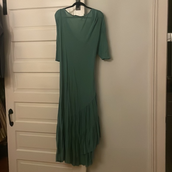 Free people xsmall beach green dress good condition - Picture 4 of 4